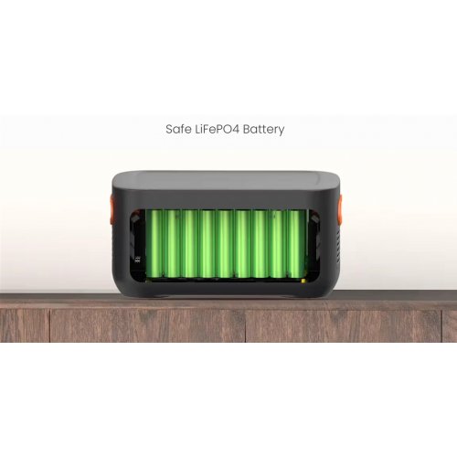 Купити Додаткова батарея Jackery Battery Pack 1000 Plus 1264.64Wh (21-0008-000003) - ціна в Києві, Львові, Вінниці, Хмельницькому, Франківську, Україні | інтернет-магазин TELEMART.UA фото