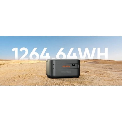 Купити Додаткова батарея Jackery Battery Pack 1000 Plus 1264.64Wh (21-0008-000003) - ціна в Києві, Львові, Вінниці, Хмельницькому, Франківську, Україні | інтернет-магазин TELEMART.UA фото