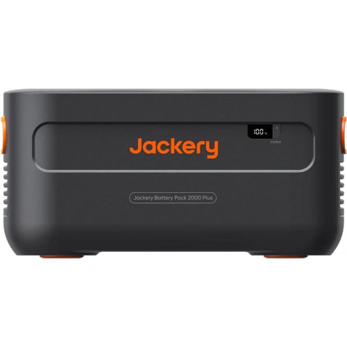 Купить Дополнительная батарея Jackery Battery Pack 2000 Plus 2042.8Wh (90-2000-EUXOR1) - цена в Харькове, Киеве, Днепре, Одессе
в интернет-магазине Telemart фото