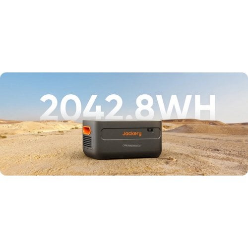 Купити Додаткова батарея Jackery Battery Pack 2000 Plus 2042.8Wh (90-2000-EUXOR1) - ціна в Києві, Львові, Вінниці, Хмельницькому, Франківську, Україні | інтернет-магазин TELEMART.UA фото