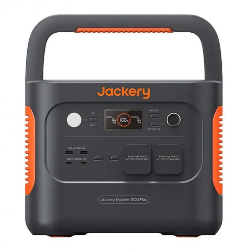 Купить Зарядная станция Jackery Explorer 1000 Plus 2000W 1264Wh (21-0001-000183) - цена в Харькове, Киеве, Днепре, Одессе
в интернет-магазине Telemart фото