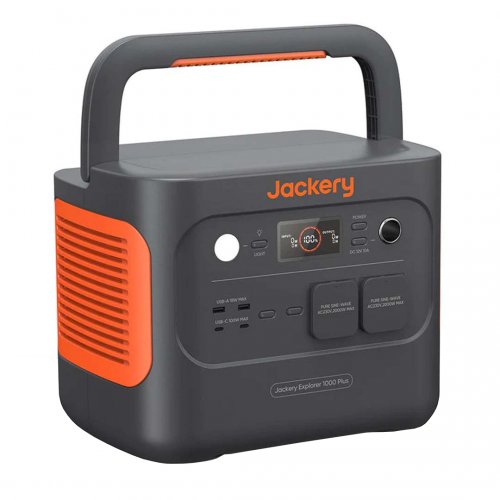 Купить Зарядная станция Jackery Explorer 1000 Plus 2000W 1264Wh (21-0001-000183) - цена в Харькове, Киеве, Днепре, Одессе
в интернет-магазине Telemart фото