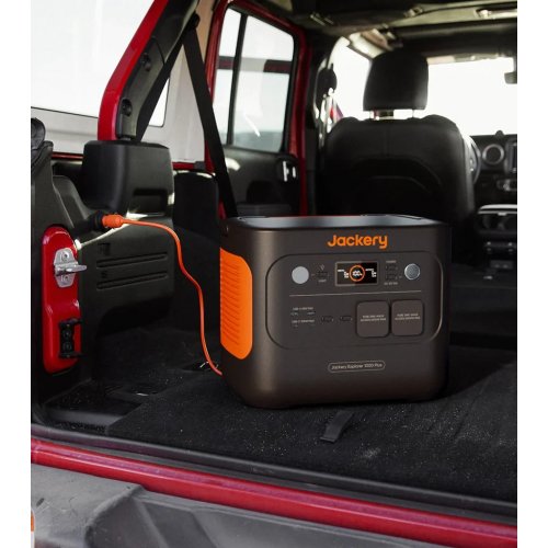 Купить Зарядная станция Jackery Explorer 1000 Plus 2000W 1264Wh (21-0001-000183) - цена в Харькове, Киеве, Днепре, Одессе
в интернет-магазине Telemart фото