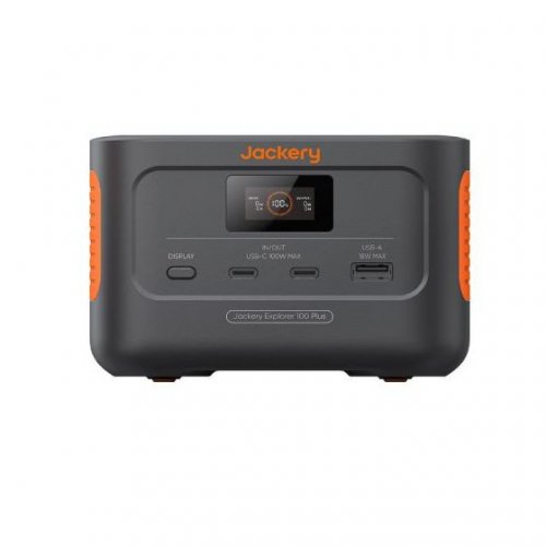 Купити Зарядна станція Jackery Explorer 100 Plus 128W 99.2Wh (21-0001-000164) - ціна в Києві, Львові, Вінниці, Хмельницькому, Франківську, Україні | інтернет-магазин TELEMART.UA фото