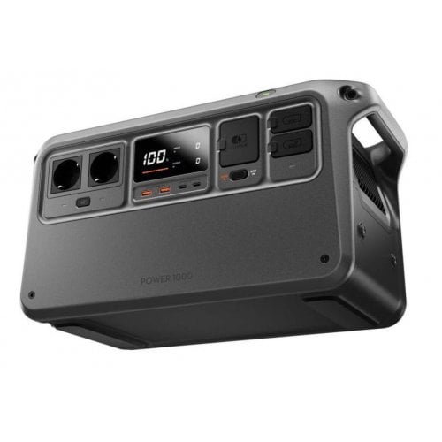 Купити Зарядна станція DJI Power 1000 2200W 1024Wh (CP.DY.00000054.02) - ціна в Києві, Львові, Вінниці, Хмельницькому, Франківську, Україні | інтернет-магазин TELEMART.UA фото