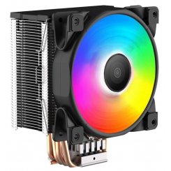 Кулер PCCooler GI-D56V Halo RGB (Восстановлено продавцом, 679423)