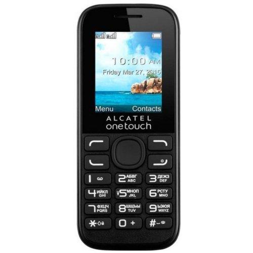 Купить Мобильный телефон Alcatel 1052D Pure White - цена в Харькове, Киеве, Днепре, Одессе
в интернет-магазине Telemart фото