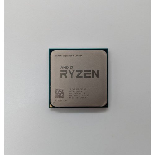 Купить Процессор AMD Ryzen 5 2600 3.4(3.9)GHz 16MB sAM4 Tray (YD2600BBM6IAF) (Восстановлено продавцом, 679478) с проверкой совместимости: обзор, характеристики, цена в Киеве, Днепре, Одессе, Харькове, Украине | интернет-магазин TELEMART.UA фото