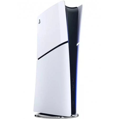 Купити Ігрова консоль Sony PlayStation 5 Slim Digital Edition (2 геймпади Dualsense) (1000042066) - ціна в Києві, Львові, Вінниці, Хмельницькому, Франківську, Україні | інтернет-магазин TELEMART.UA фото