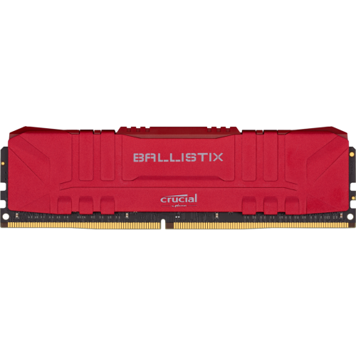 Купить Озу Crucial DDR4 16GB 3200Mhz Ballistix Red (BL16G32C16U4R) (Восстановлено продавцом, 679507) с проверкой совместимости: обзор, характеристики, цена в Киеве, Днепре, Одессе, Харькове, Украине | интернет-магазин TELEMART.UA фото