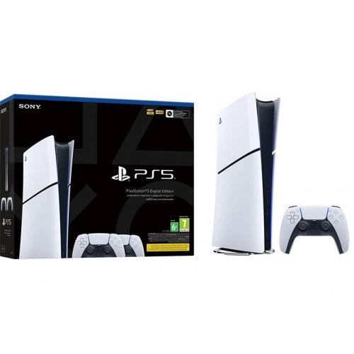 Купить Игровая консоль Sony PlayStation 5 Slim Digital Edition (CFI-2016) - цена в Харькове, Киеве, Днепре, Одессе
в интернет-магазине Telemart фото