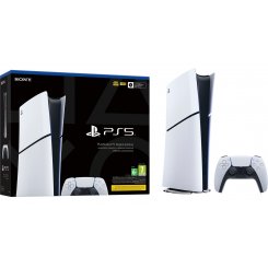 Игровая консоль Sony PlayStation 5 Slim Digital Edition (CFI-2016)