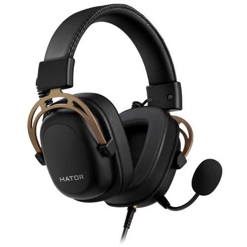 Photo Headset HATOR Hypergang 2 (HTA-916) Gold