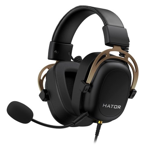 Фото Наушники HATOR Hypergang 2 (HTA-916) Gold