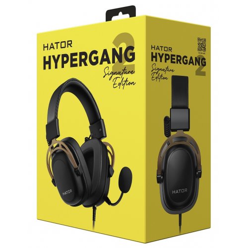 Photo Headset HATOR Hypergang 2 (HTA-916) Gold