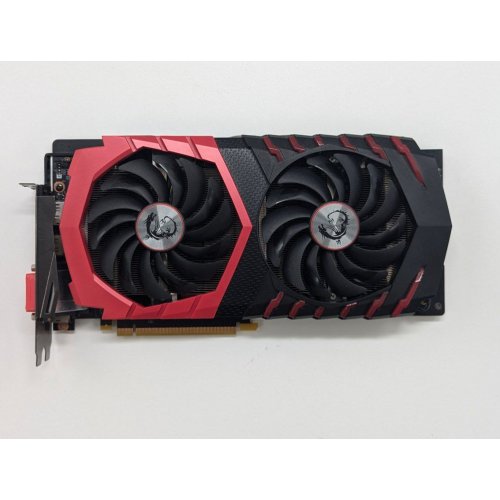 Купить Видеокарта MSI GeForce GTX 1060 Gaming X 3072MB (GTX 1060 GAMING X 3G) (Восстановлено продавцом, 679686) с проверкой совместимости: обзор, характеристики, цена в Киеве, Днепре, Одессе, Харькове, Украине | интернет-магазин TELEMART.UA фото