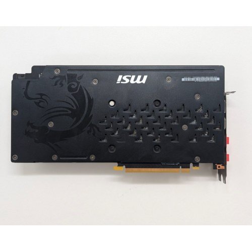 Відеокарта MSI GeForce GTX 1060 Gaming X 3072MB (GTX 1060 GAMING X 3G) (Відновлено продавцем, 679686) купити з перевіркою сумісності: огляд, характеристики, ціна у Києві, Львові, Вінниці, Хмельницькому, Івано-Франківську, Україні | інтернет-магазин TELEMART.UA фото