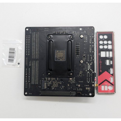 Материнська плата AsRock AB350 GAMING-ITX/AC (sAM4, AMD B350) (Відновлено продавцем, 679699) купити з перевіркою сумісності: огляд, характеристики, ціна у Києві, Львові, Вінниці, Хмельницькому, Івано-Франківську, Україні | інтернет-магазин TELEMART.UA фото