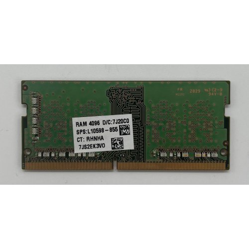 Купить Озу Samsung SODIMM DDR4 4GB 3200Mhz (M471A5244CB0-CWE) OEM (Восстановлено продавцом, 679701) с проверкой совместимости: обзор, характеристики, цена в Киеве, Днепре, Одессе, Харькове, Украине | интернет-магазин TELEMART.UA фото