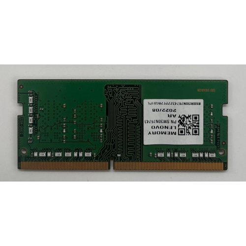 Озп Hynix SODIMM DDR4 8GB 3200Mhz (HMAA1GS6CJR6N-XN) (Відновлено продавцем, 679706) купити з перевіркою сумісності: огляд, характеристики, ціна у Києві, Львові, Вінниці, Хмельницькому, Івано-Франківську, Україні | інтернет-магазин TELEMART.UA фото