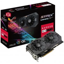 Відеокарта Asus ROG Radeon RX 570 STRIX 4096MB (ROG-STRIX-RX570-O4G-GAMING) (Відновлено продавцем, 679716)