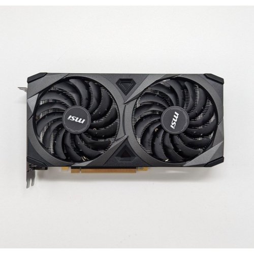 Купить Видеокарта MSI GeForce RTX 3060 Ti VENTUS 2X 8192MB (RTX 3060 Ti VENTUS 2X 8G V1) LHR (Восстановлено продавцом, 679720) с проверкой совместимости: обзор, характеристики, цена в Киеве, Днепре, Одессе, Харькове, Украине | интернет-магазин TELEMART.UA фото