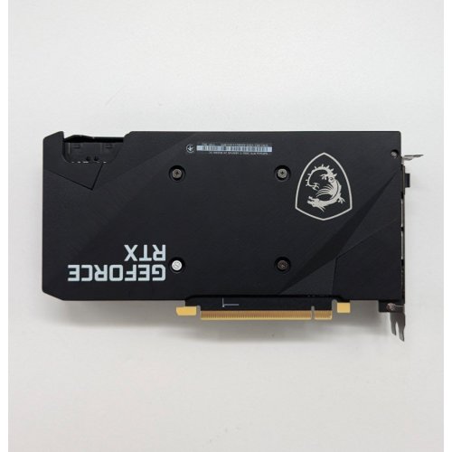 Відеокарта MSI GeForce RTX 3060 Ti VENTUS 2X 8192MB (RTX 3060 Ti VENTUS 2X 8G V1) LHR (Відновлено продавцем, 679720) купити з перевіркою сумісності: огляд, характеристики, ціна у Києві, Львові, Вінниці, Хмельницькому, Івано-Франківську, Україні | інтернет-магазин TELEMART.UA фото