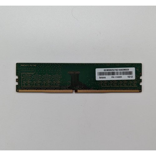 Купить Озу Samsung DDR4 8GB 2400Mhz (M378A1K43CB2-CRC) (Восстановлено продавцом, 679743) с проверкой совместимости: обзор, характеристики, цена в Киеве, Днепре, Одессе, Харькове, Украине | интернет-магазин TELEMART.UA фото