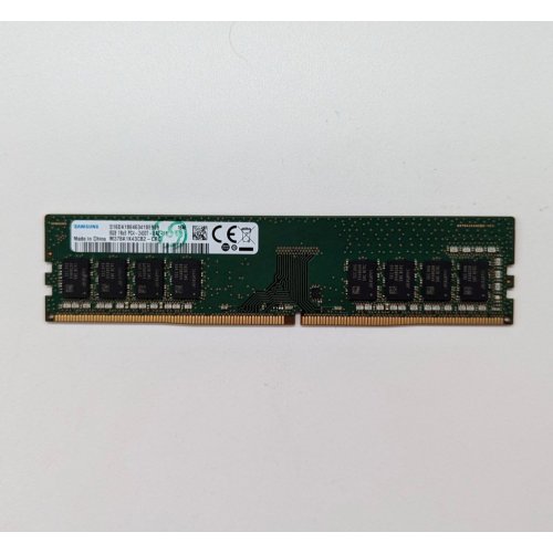 Купить Озу Samsung DDR4 8GB 2400Mhz (M378A1K43CB2-CRC) (Восстановлено продавцом, 679743) с проверкой совместимости: обзор, характеристики, цена в Киеве, Днепре, Одессе, Харькове, Украине | интернет-магазин TELEMART.UA фото