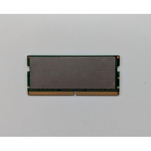 Купить Озу Micron SODIMM 8GB DDR5 4800Mhz (MTC4C10163S1SC48BA1) (Восстановлено продавцом, 679749) с проверкой совместимости: обзор, характеристики, цена в Киеве, Днепре, Одессе, Харькове, Украине | интернет-магазин TELEMART.UA фото