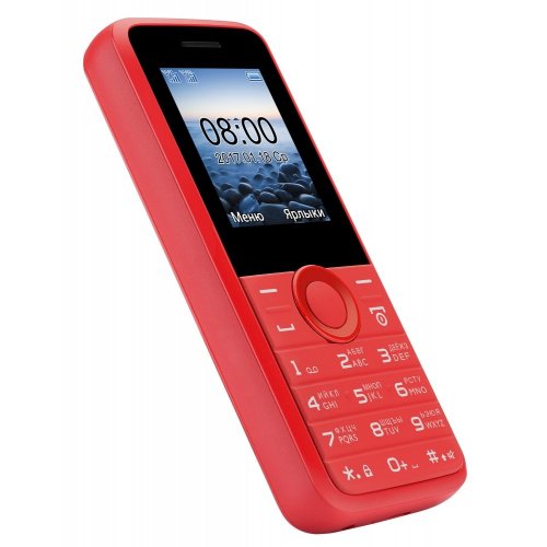 Купить Мобильный телефон Philips Xenium E106 Dual Sim Red - цена в Харькове, Киеве, Днепре, Одессе
в интернет-магазине Telemart фото