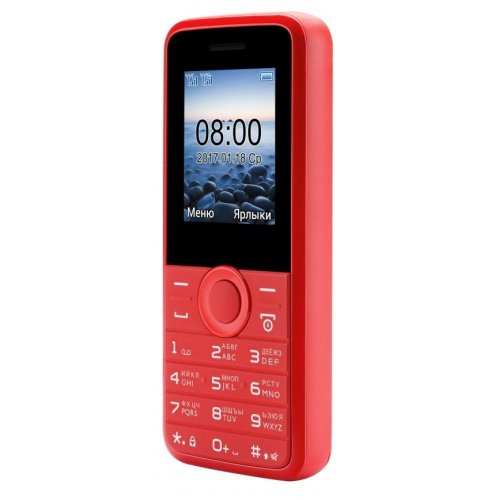 Купить Мобильный телефон Philips Xenium E106 Dual Sim Red - цена в Харькове, Киеве, Днепре, Одессе
в интернет-магазине Telemart фото