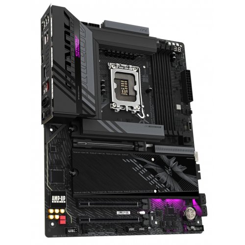 Photo Motherboard Gigabyte Z890 AORUS ELITE WIFI7 (s1851, Intel Z890)