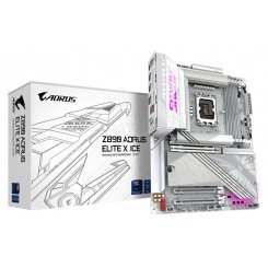 Материнская плата Gigabyte Z890 AORUS ELITE X ICE (s1851, Intel Z890)