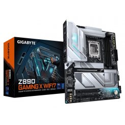 Материнська плата Gigabyte Z890 GAMING X WIFI7 (s1851, Intel Z890)