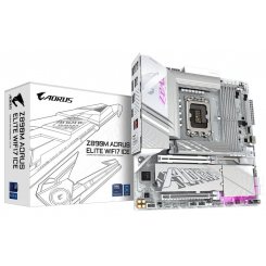 Материнская плата Gigabyte Z890M AORUS ELITE WIFI7 ICE (s1851, Intel Z890)