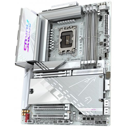 Photo Motherboard Gigabyte Z890 AORUS PRO ICE (s1851, Intel Z890)