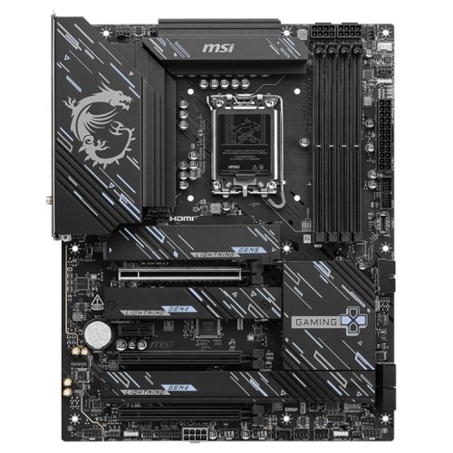 Photo Motherboard MSI Z890 GAMING PLUS WIFI (s1851, Intel Z890)