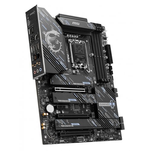 Photo Motherboard MSI Z890 GAMING PLUS WIFI (s1851, Intel Z890)