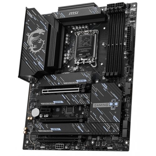 Photo Motherboard MSI Z890 GAMING PLUS WIFI (s1851, Intel Z890)