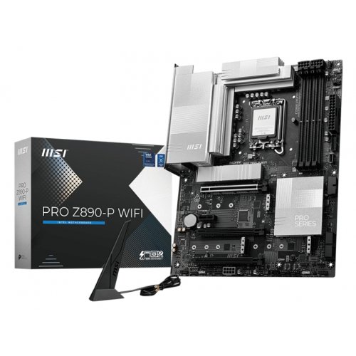 Photo Motherboard MSI PRO Z890-P WIFI (s1851, Intel Z890)