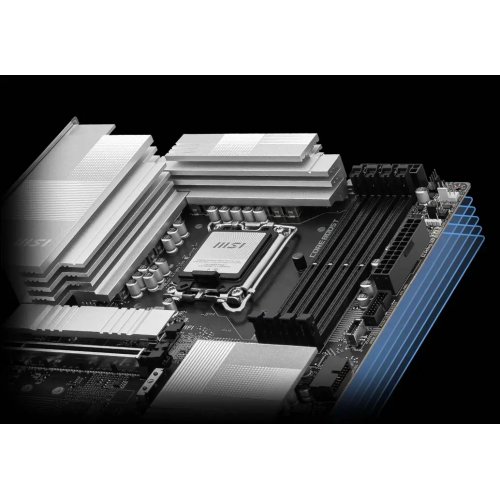 Photo Motherboard MSI PRO Z890-P WIFI (s1851, Intel Z890)