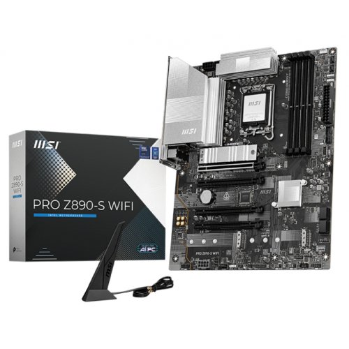 

MSI PRO Z890-S WIFI (s1851, Intel Z890)