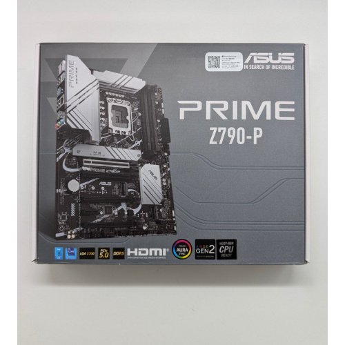 Материнська плата Asus PRIME Z790-P (s1700, Intel Z790) (Відновлено продавцем, 679813) купити з перевіркою сумісності: огляд, характеристики, ціна у Києві, Львові, Вінниці, Хмельницькому, Івано-Франківську, Україні | інтернет-магазин TELEMART.UA фото