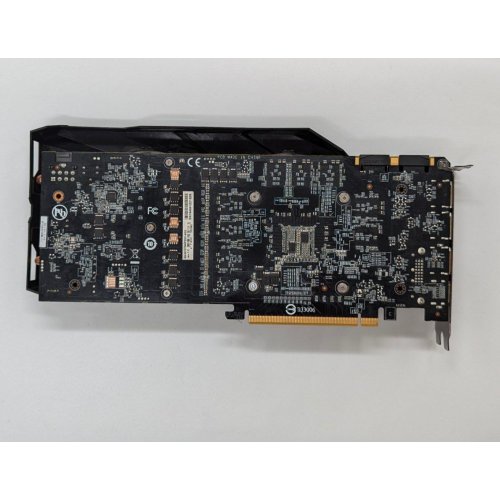 Відеокарта Gigabyte GeForce GTX 1070 TI Windforce 8192MB (GV-N107TWF2-8GD) (Відновлено продавцем, 679819) купити з перевіркою сумісності: огляд, характеристики, ціна у Києві, Львові, Вінниці, Хмельницькому, Івано-Франківську, Україні | інтернет-магазин TELEMART.UA фото