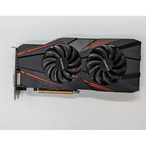 Відеокарта Gigabyte GeForce GTX 1070 TI Windforce 8192MB (GV-N107TWF2-8GD) (Відновлено продавцем, 679819) купити з перевіркою сумісності: огляд, характеристики, ціна у Києві, Львові, Вінниці, Хмельницькому, Івано-Франківську, Україні | інтернет-магазин TELEMART.UA фото