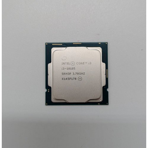 Купить Процессор Intel Core i3-10105 3.7(4.4)GHz 6MB s1200 Tray (CM8070104291321) (Восстановлено продавцом, 679834) с проверкой совместимости: обзор, характеристики, цена в Киеве, Днепре, Одессе, Харькове, Украине | интернет-магазин TELEMART.UA фото