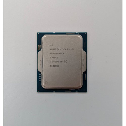 Процесор Intel Core i5-14600KF 3.5(5.3)GHz 24MB s1700 Box (BX8071514600KF) (Відновлено продавцем, 679837) купити з перевіркою сумісності: огляд, характеристики, ціна у Києві, Львові, Вінниці, Хмельницькому, Івано-Франківську, Україні | інтернет-магазин TELEMART.UA фото