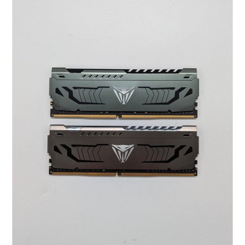 Озп Patriot DDR4 16GB 3200Mhz Viper Steel (PVS416G320C6) (Відновлено продавцем, 679839) купити з перевіркою сумісності: огляд, характеристики, ціна у Києві, Львові, Вінниці, Хмельницькому, Івано-Франківську, Україні | інтернет-магазин TELEMART.UA фото