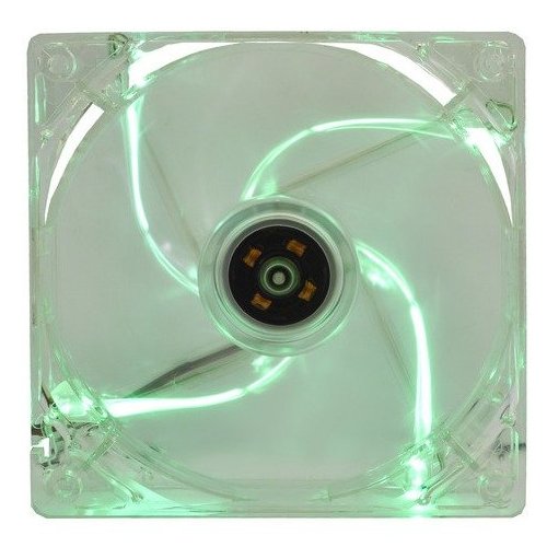 Продать Кулер Cooling Baby 12025 4PS LED Cristal/Green по Trade-In интернет-магазине Телемарт - Киев, Днепр, Украина фото